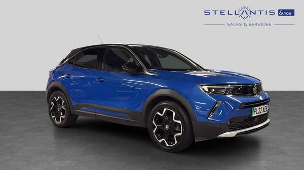 Vauxhall Mokka-e 50Kwh Ultimate Suv 136 Ps FL22AEE