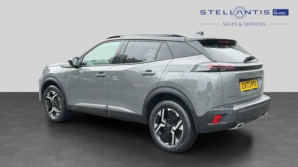 Peugeot 2008 1.2 Puretech Gt Suv Eat Euro 6 Ss 1 CK73RYD #6