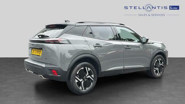 Peugeot 2008 1.2 Puretech Gt Suv Eat Euro 6 Ss 1 CK73RYD #3