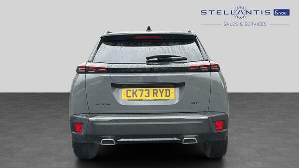 Peugeot 2008 1.2 Puretech Gt Suv Eat Euro 6 Ss 1 CK73RYD #4
