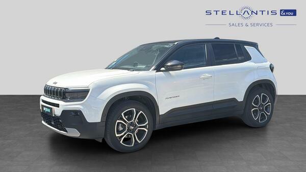 Jeep Avenger 115Kw Summit 54Kwh  #8