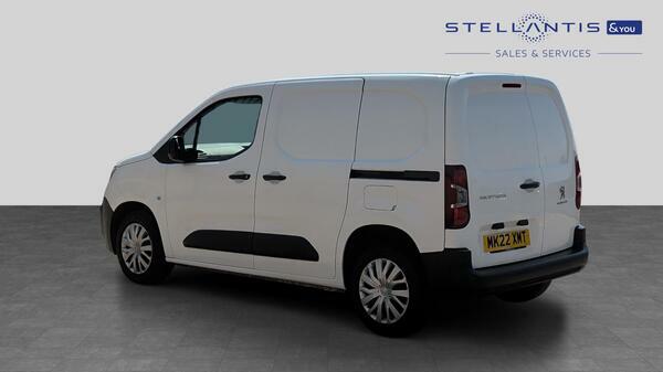 Peugeot Partner 1.5 Bluehdi 1000 Professional Premium Standard Pan MK22XMT #4