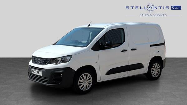 Peugeot Partner 1.5 Bluehdi 1000 Professional Premium Standard Pan MK22XMT #6