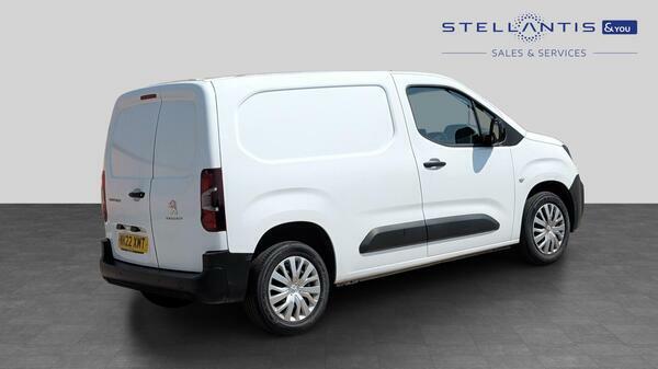 Peugeot Partner 1.5 Bluehdi 1000 Professional Premium Standard Pan MK22XMT #3