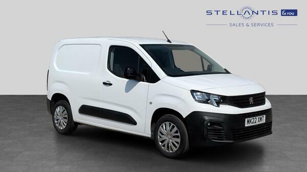 Peugeot Partner 1.5 Bluehdi 1000 Professional Premium Standard Pan MK22XMT