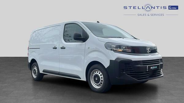 Vauxhall Vivaro 1.5 Turbo D Prime Panel Van 6Dr Swb