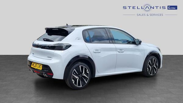 Peugeot 208 1.2 Gt Hatchback Hybrid E-dsc6 Euro 6 MC26CWO #3