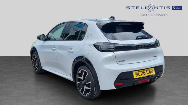 Peugeot 208 1.2 Gt Hatchback Hybrid E-dsc6 Euro 6 MC26CWO #6
