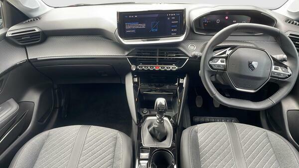 Peugeot 208 Hatchback Grey #38