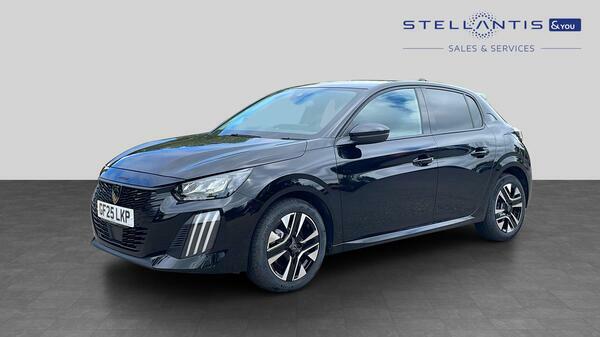 Peugeot 208 Hatchback Grey #8