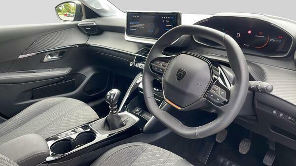 Peugeot 208 Hatchback Grey #32