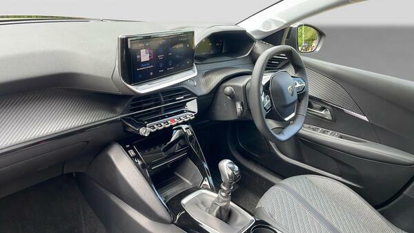 Peugeot 208 Hatchback Grey #15