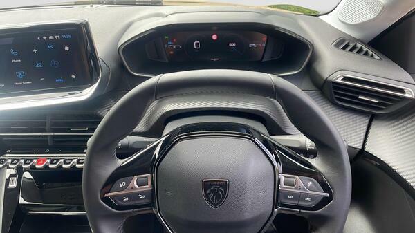 Peugeot 208 Hatchback Grey #19