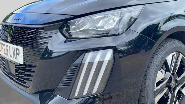 Peugeot 208 Hatchback Grey #9