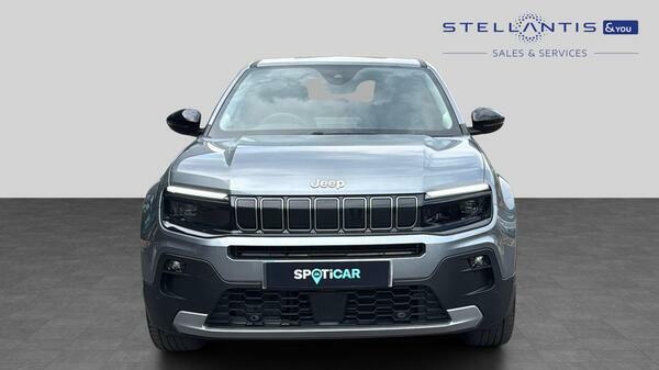 Jeep Avenger Suv Grey #9