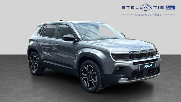 Jeep Avenger 54Kwh E-summit Suv 156 Ps 