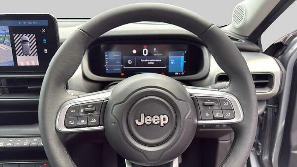 Jeep Avenger Suv Grey #17