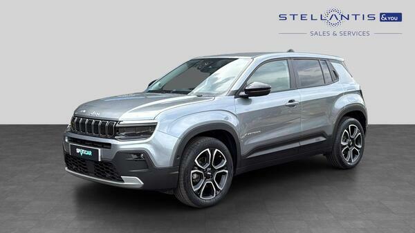Jeep Avenger Suv Grey #7