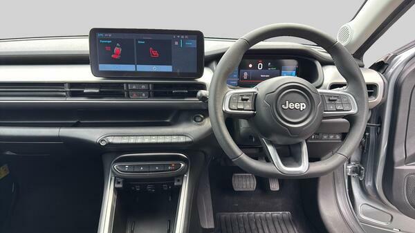 Jeep Avenger Suv Grey #38