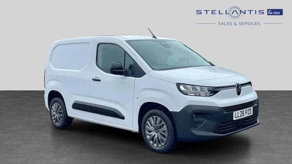 Citroen Berlingo 1.5 Bluehdi 1000Driver M Panel Van Man 