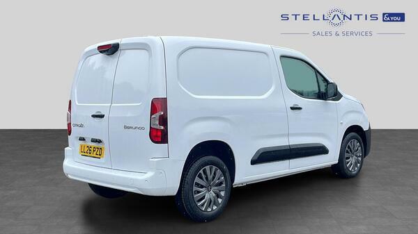 Citroen Berlingo 1.5 Bluehdi 1000Driver M Panel Van Man  #3