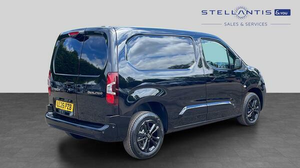 Citroen Berlingo 1.5 Bluehdi 1000Driver M Panel Van Man  #3
