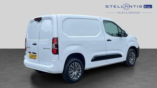 Citroen Berlingo 1.5 Bluehdi 1000Driver M Panel Van Eat  #3