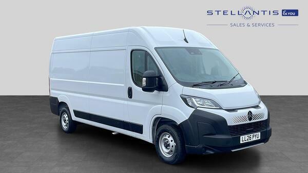 Citroen Relay 2.2 Bluehdi 35 Enterprise Panel Van Man