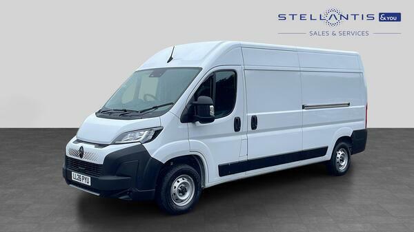 Citroen Relay Enterprise White #8
