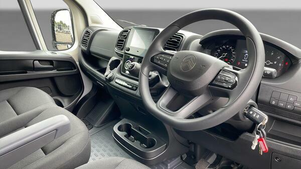 Citroen Relay Enterprise White #14