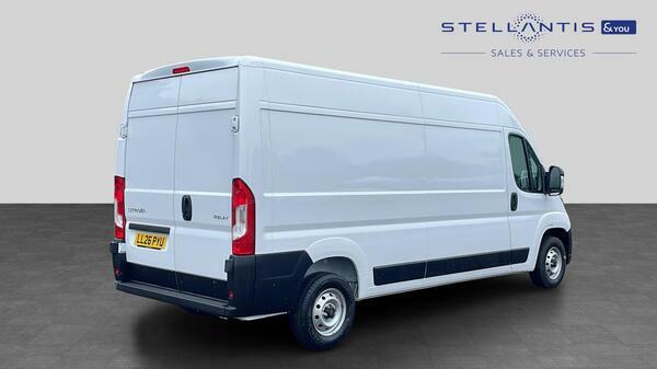 Citroen Relay 2.2 Bluehdi 35 Enterprise Panel Van Man #3