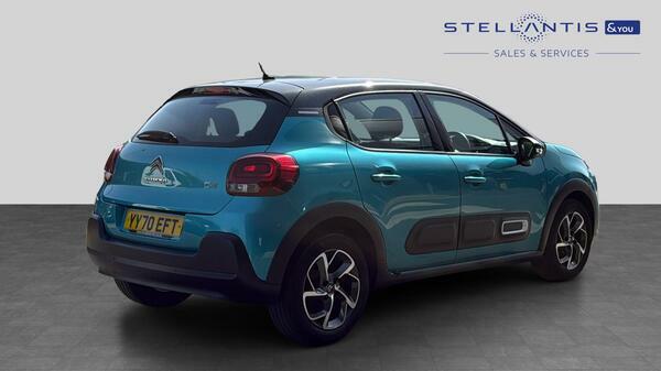 Citroen C3 1.2 Puretech Flair Hatchback Eur YY70EFT #3