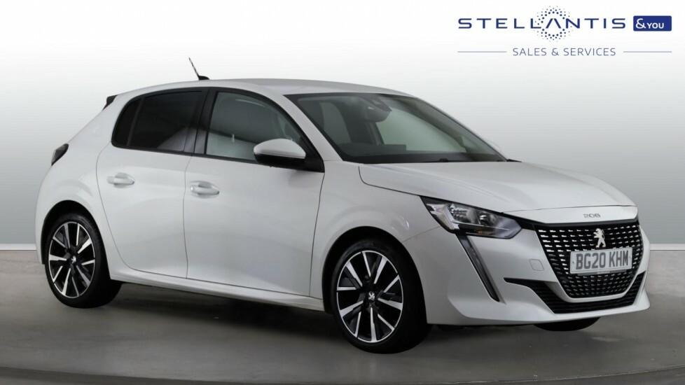 Peugeot 208 1.2 Puretech Allure Hatchback Eu