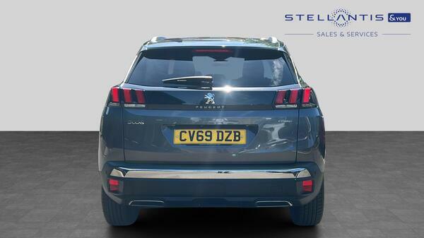 Peugeot 3008 1.6 Puretech Gt Line Suv Eat Euro 6 S CV69DZB Grey #4