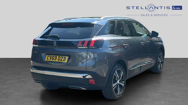 Peugeot 3008 1.6 Puretech Gt Line Suv Eat Euro 6 S CV69DZB Grey #3