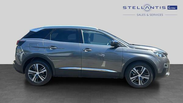 Peugeot 3008 1.6 Puretech Gt Line Suv Eat Euro 6 S CV69DZB Grey #2