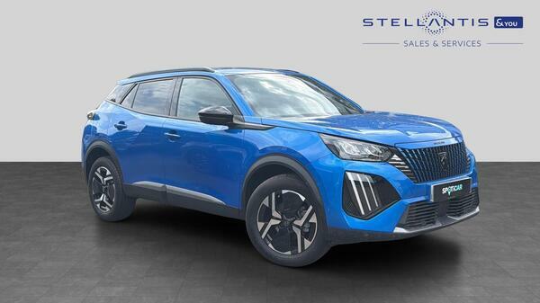 Peugeot e-2008 50Kwh Allure Suv 7Kw Charger