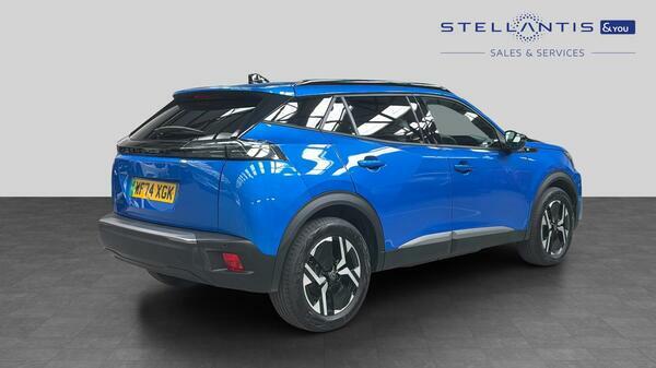 Peugeot e-2008 50Kwh Allure Suv 7Kw Charger #3