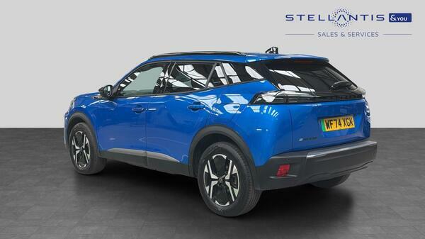 Peugeot e-2008 50Kwh Allure Suv 7Kw Charger #6