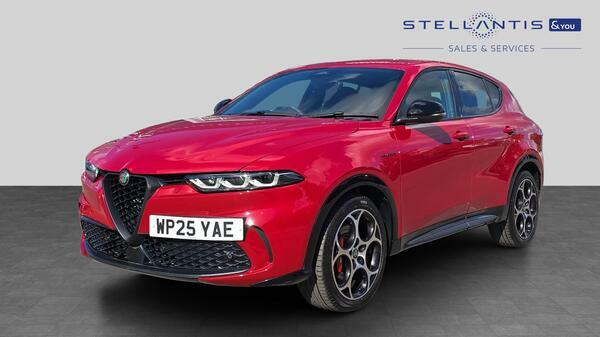 Alfa Romeo Tonale 1.5 Mhev Sprint Red #8