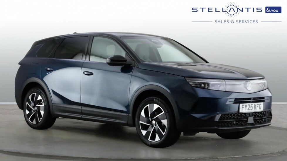 Vauxhall Grandland 1.2 Ultimate Suv Hybrid E-dct Euro 6 S FY25KFG