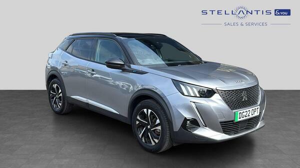 Peugeot e-2008 50Kwh Gt Suv 7Kw Charger 136