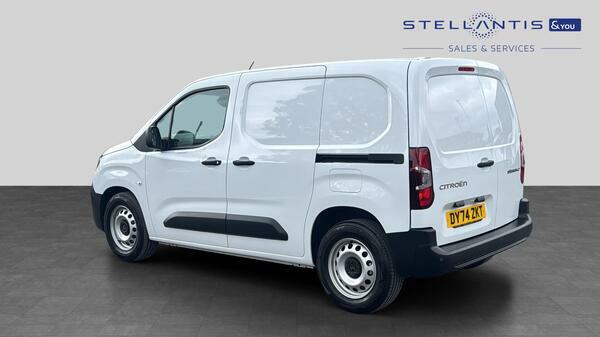 Citroen e-Berlingo 52Kwh Enterprise M Panel Van Swb #6