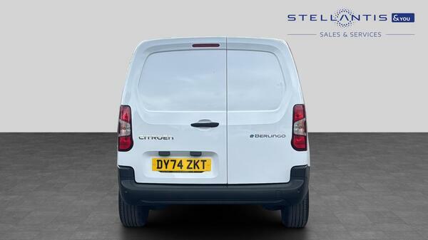 Citroen e-Berlingo 52Kwh Enterprise M Panel Van Swb #4
