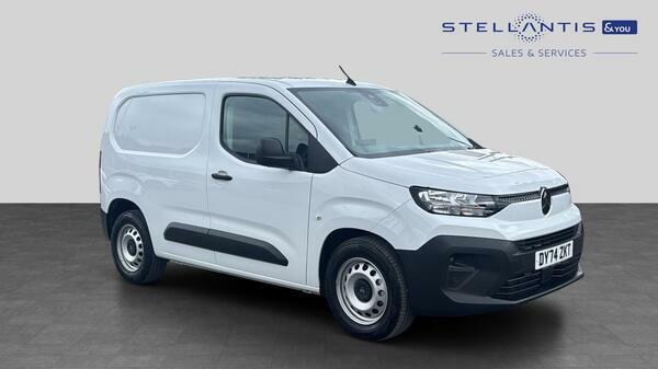 Citroen e-Berlingo 52Kwh Enterprise M Panel Van Swb