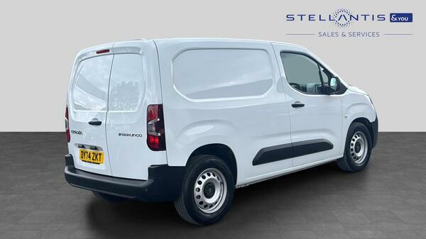 Citroen e-Berlingo 52Kwh Enterprise M Panel Van Swb #3