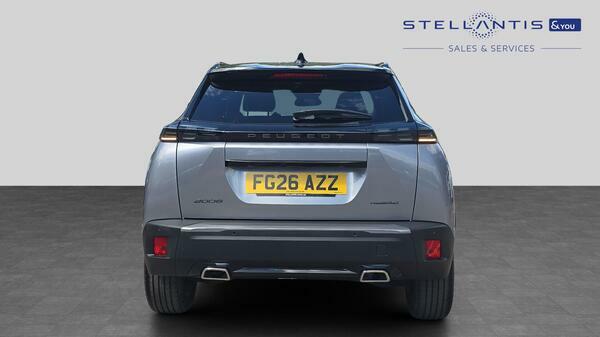 Peugeot 2008 1.2 Gt Premium Suv Hybrid E-dsc6 Euro 6  #4