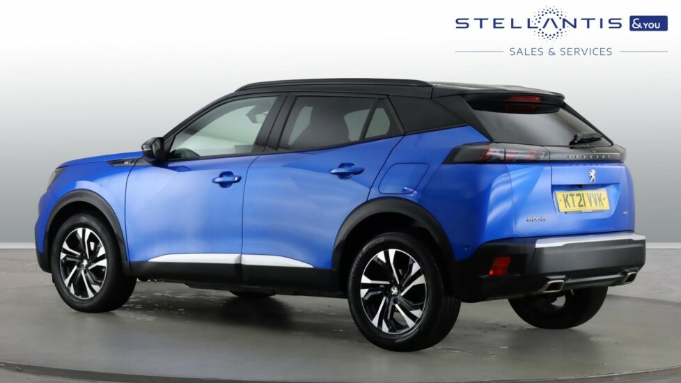Peugeot 2008 1.2 Puretech Gt Suv Eat Euro 6 Ss 1  #3