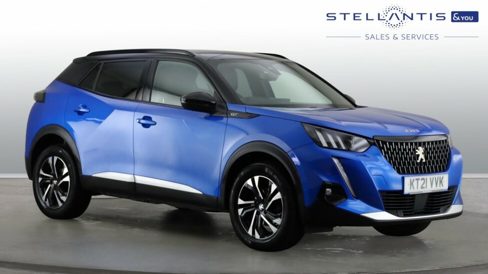 Peugeot 2008 1.2 Puretech Gt Suv Eat Euro 6 Ss 1 