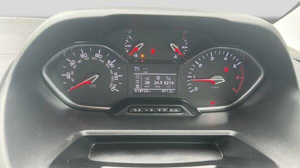 Peugeot Partner Mpv Grey #22